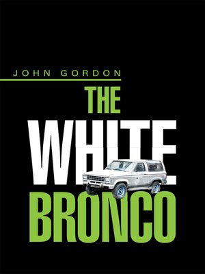 cover image of The White Bronco